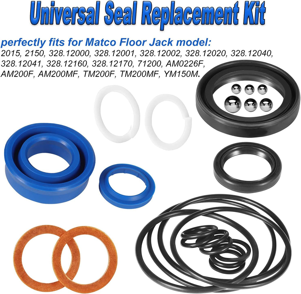 29 pcs Hydraulic Floor Jack Seal Kit N509622