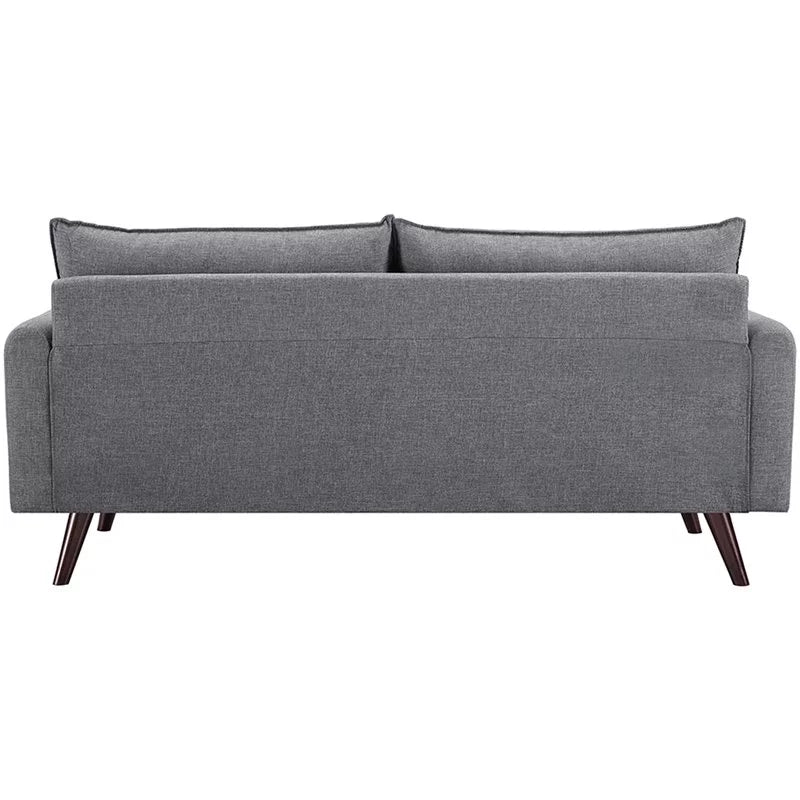 Gray Upholstered Sofa F8191