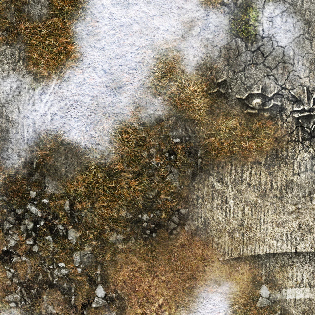 Alien Ruins Winter Mat Q8376