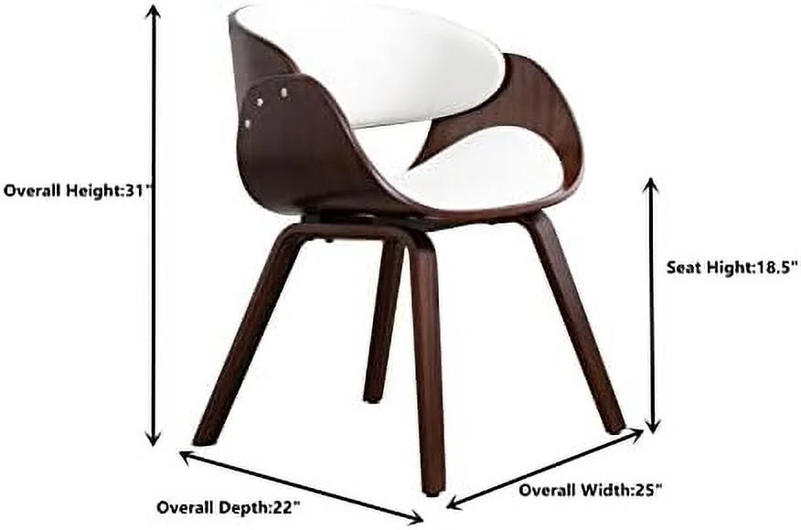 Mid-Century Modern Butterfly Accent Chair A71107
