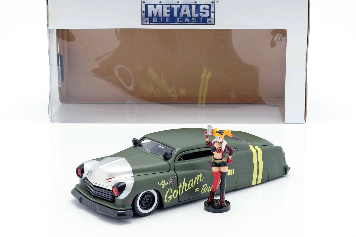 Mercury 1951 Metal Car & Figure Set F943852