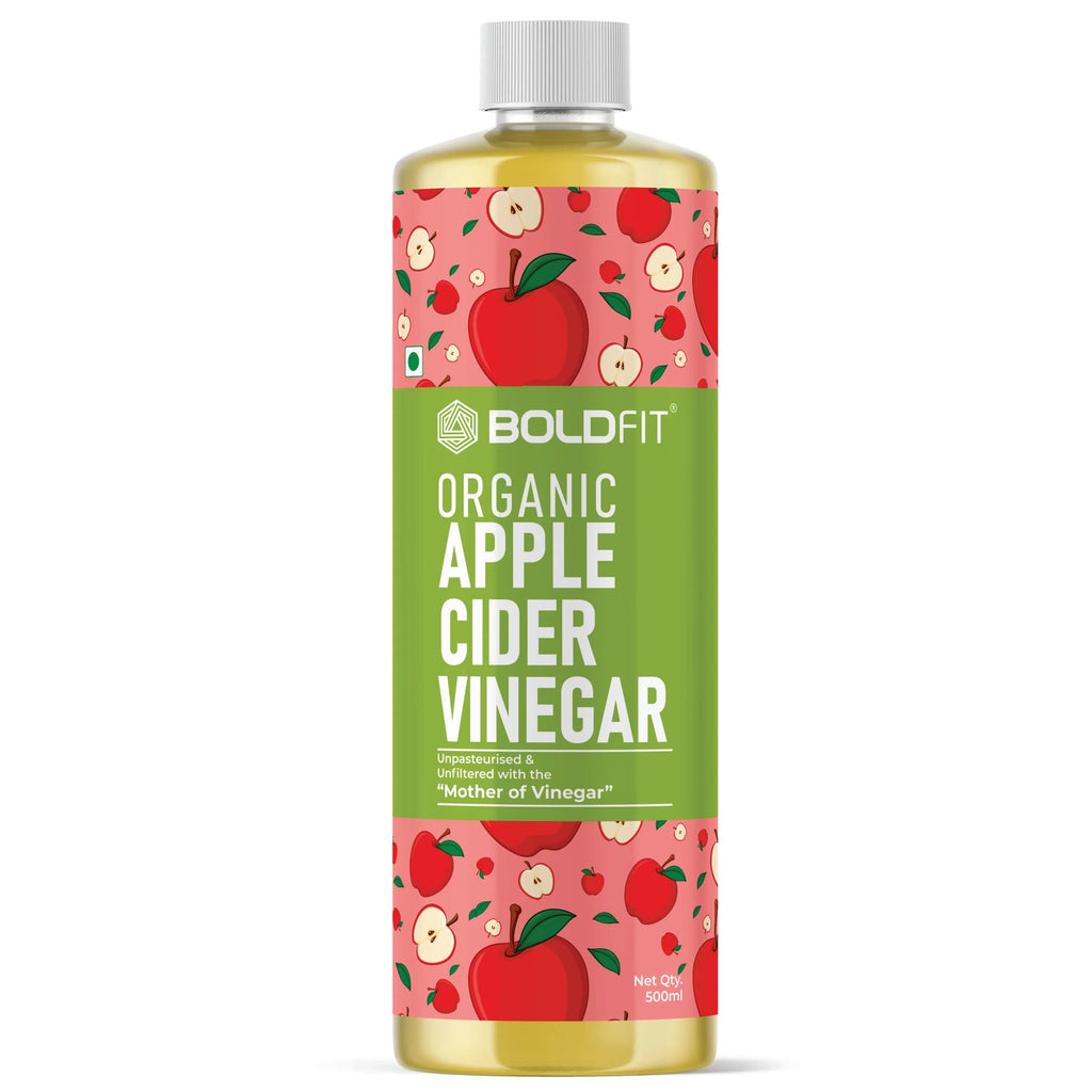 Organic Apple Cider Vinegar With Mother 500Ml V42813