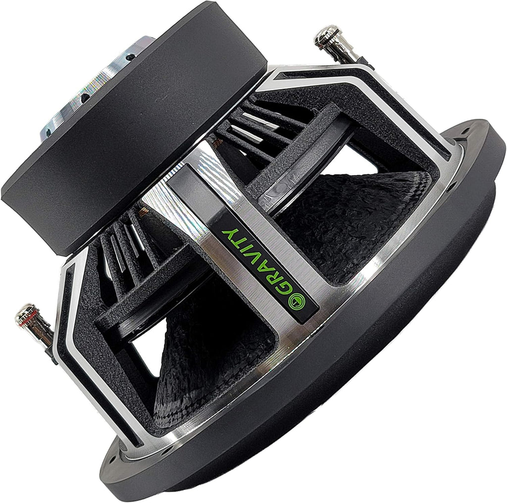 15 Inch 2 Ohm DVC 7000W Car Subwoofer Audio Speaker (2 Subwoofers) E2810