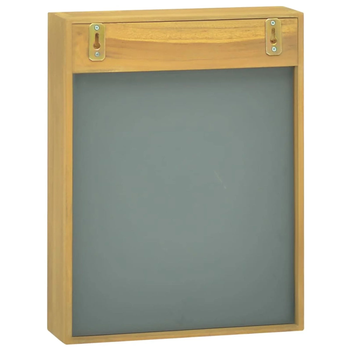 Solid Wood Teak Mirror Cabinet V957