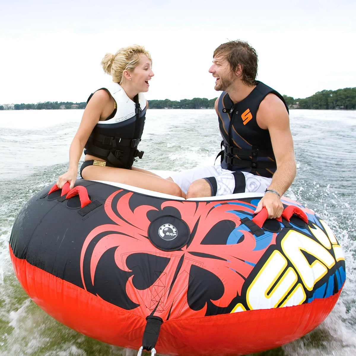 3 Person Waterskiing Towable Tube X1619