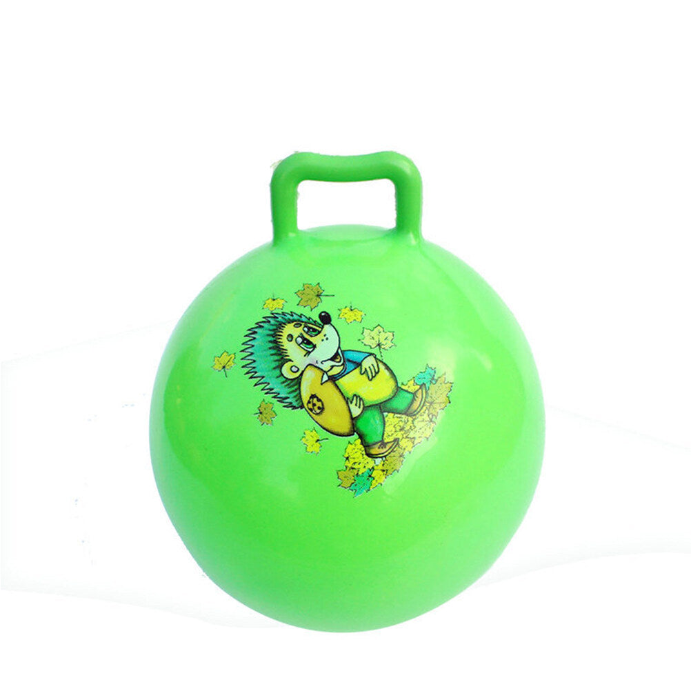 4pcs Inflatable Exercise Ball Jumping Ball Fitness Balance Toy M272277