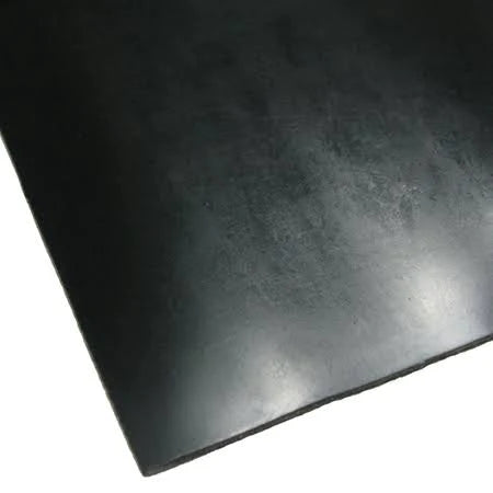 Black 1/16 in. x 36 in. x 216 in. SBR Rubber Sheet U186369