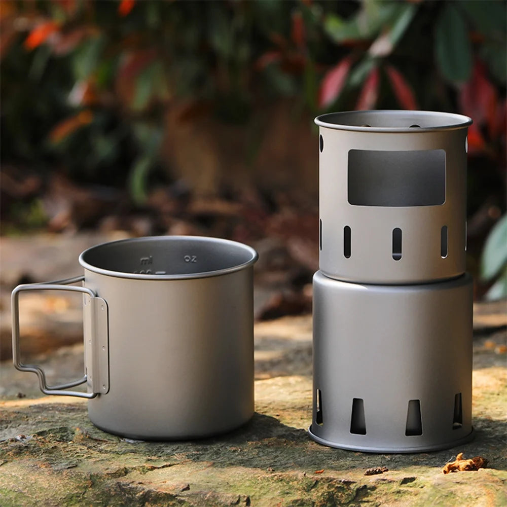 Portable Wood Burning Stove E544393