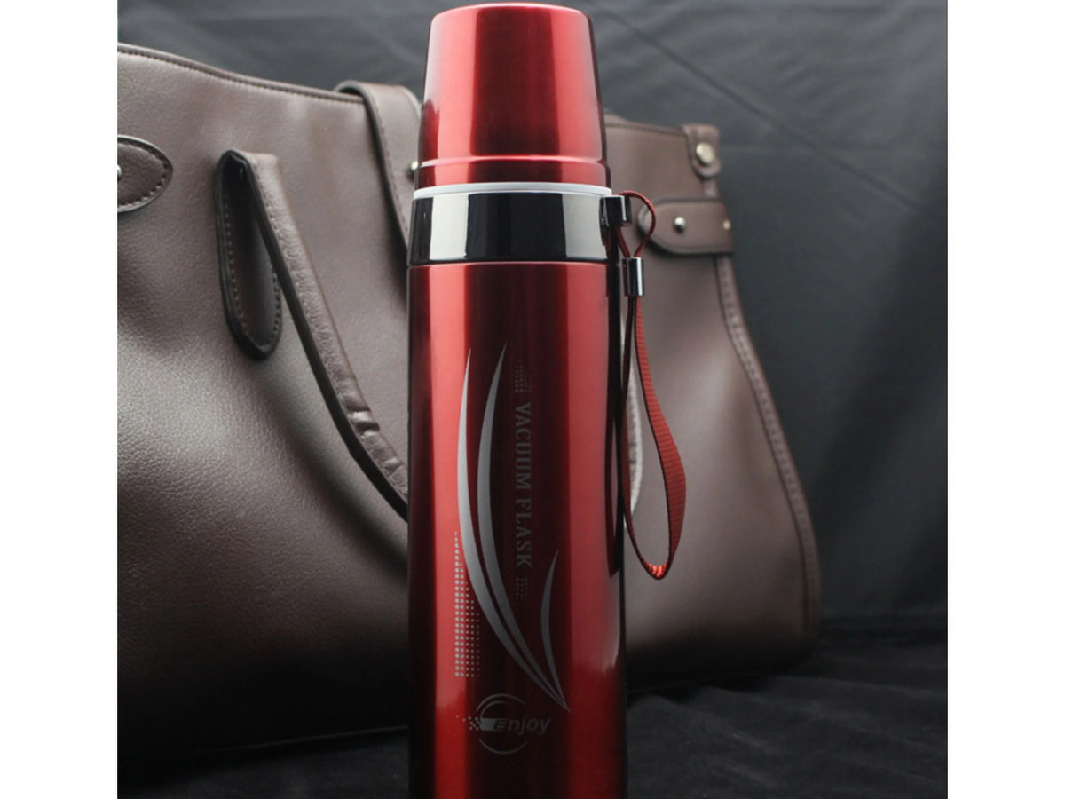 750ML Stainless Steel Double Wall Insulated Water Bottle T221