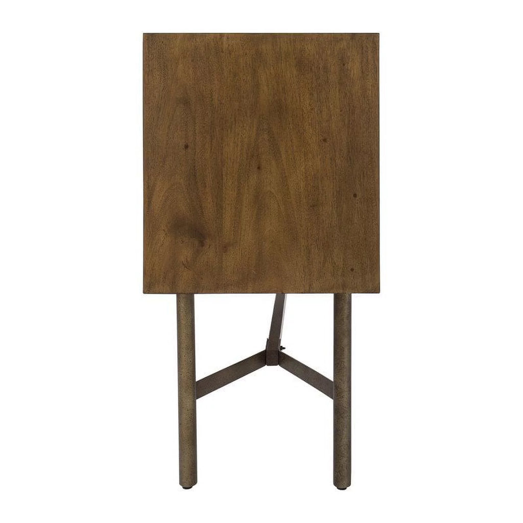 Mahogany Wood Cabinet I539