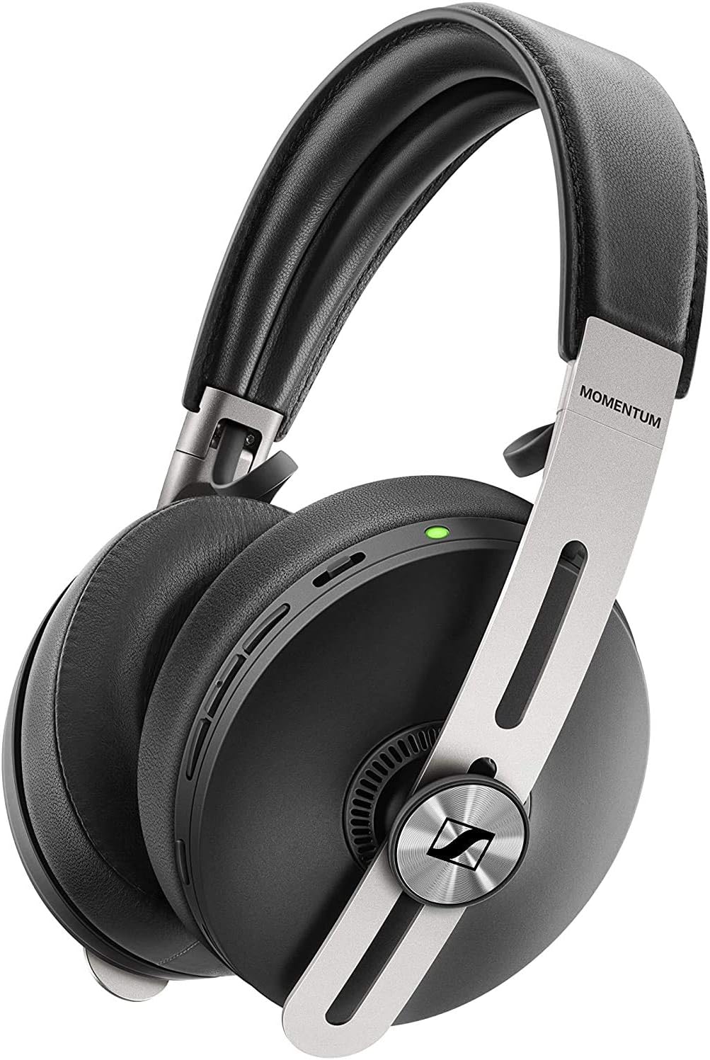Black Wireless Noise Cancelling Headphones (Renewed) I7248