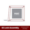 6 inch x 10 inch Smooth Column Z88587