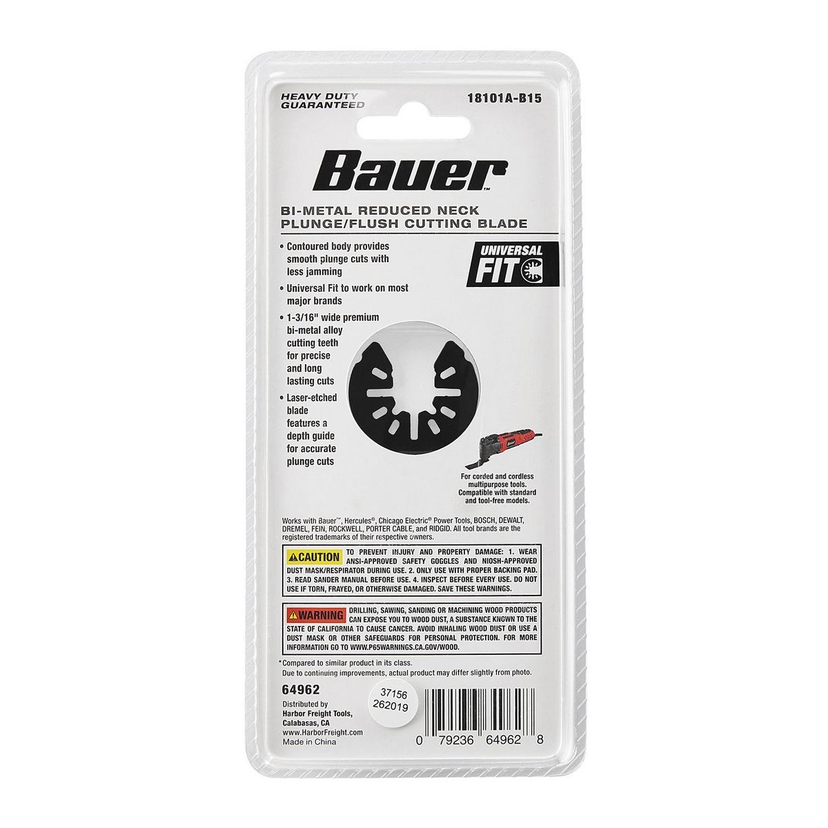 1-3/16 in. Bi-metal Oscillating Multi-Tool Blade J73375