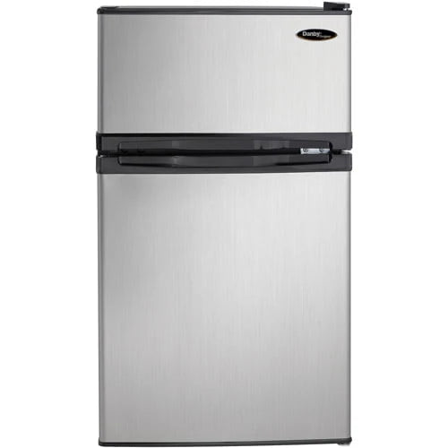 3.1 Cu ft 2-Door Compact Refrigerator Q611