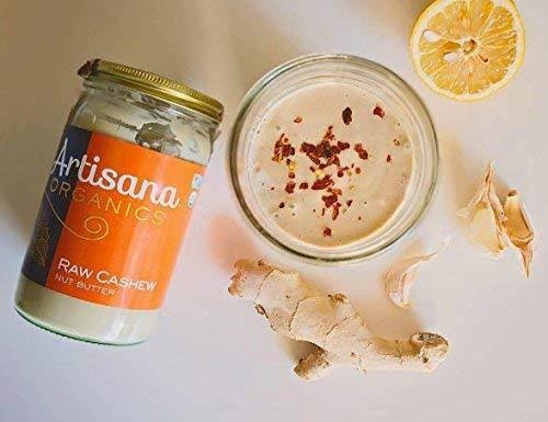 Organic Raw Cashew Butter, 8 Pound Z537