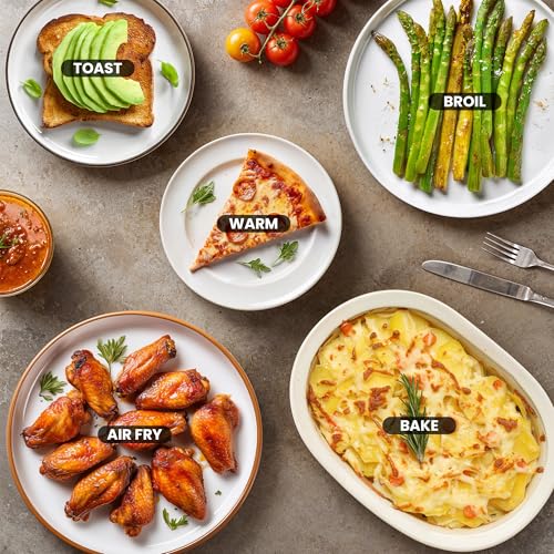 8.5Qt. Air Fryer Oven with Convection, Stainless Steel R685