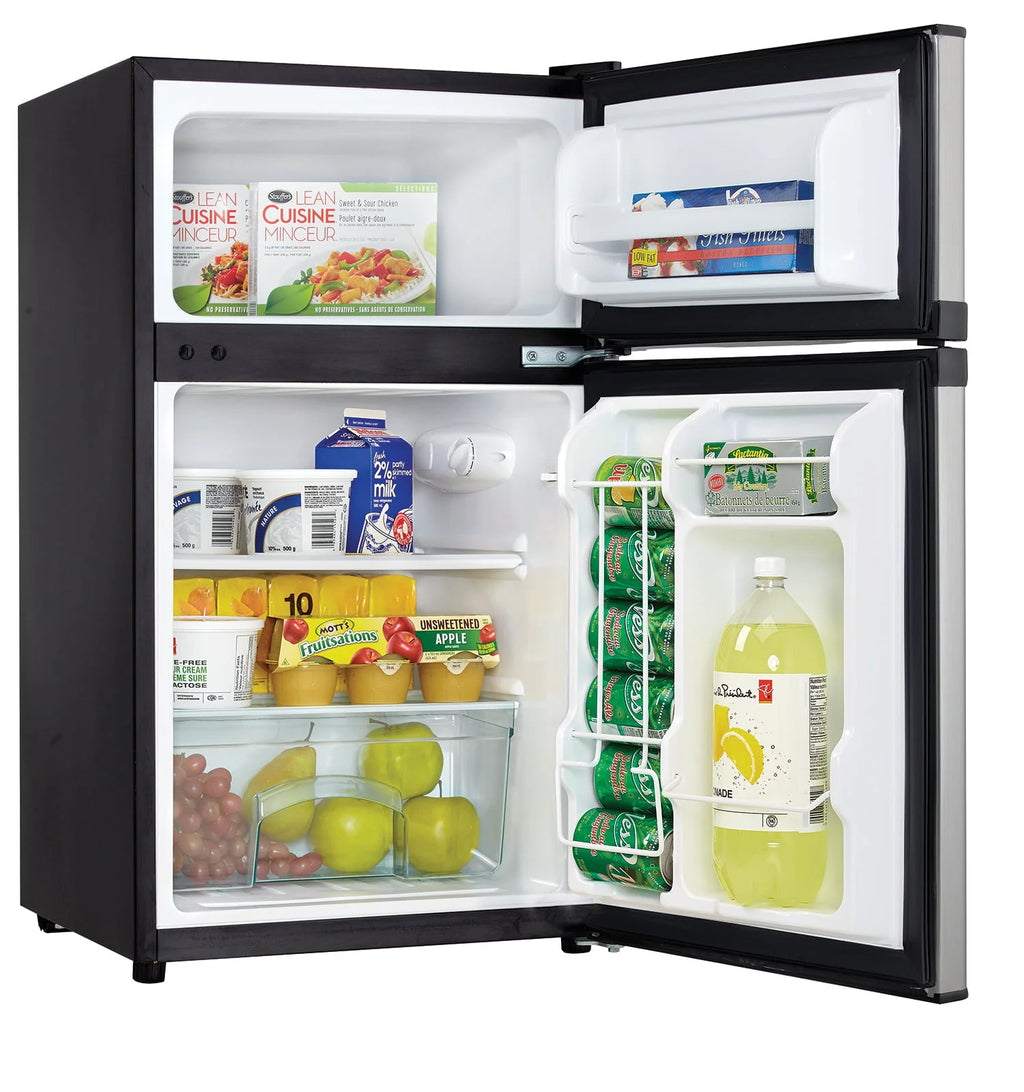 3.1 Cu ft 2-Door Compact Refrigerator Q611