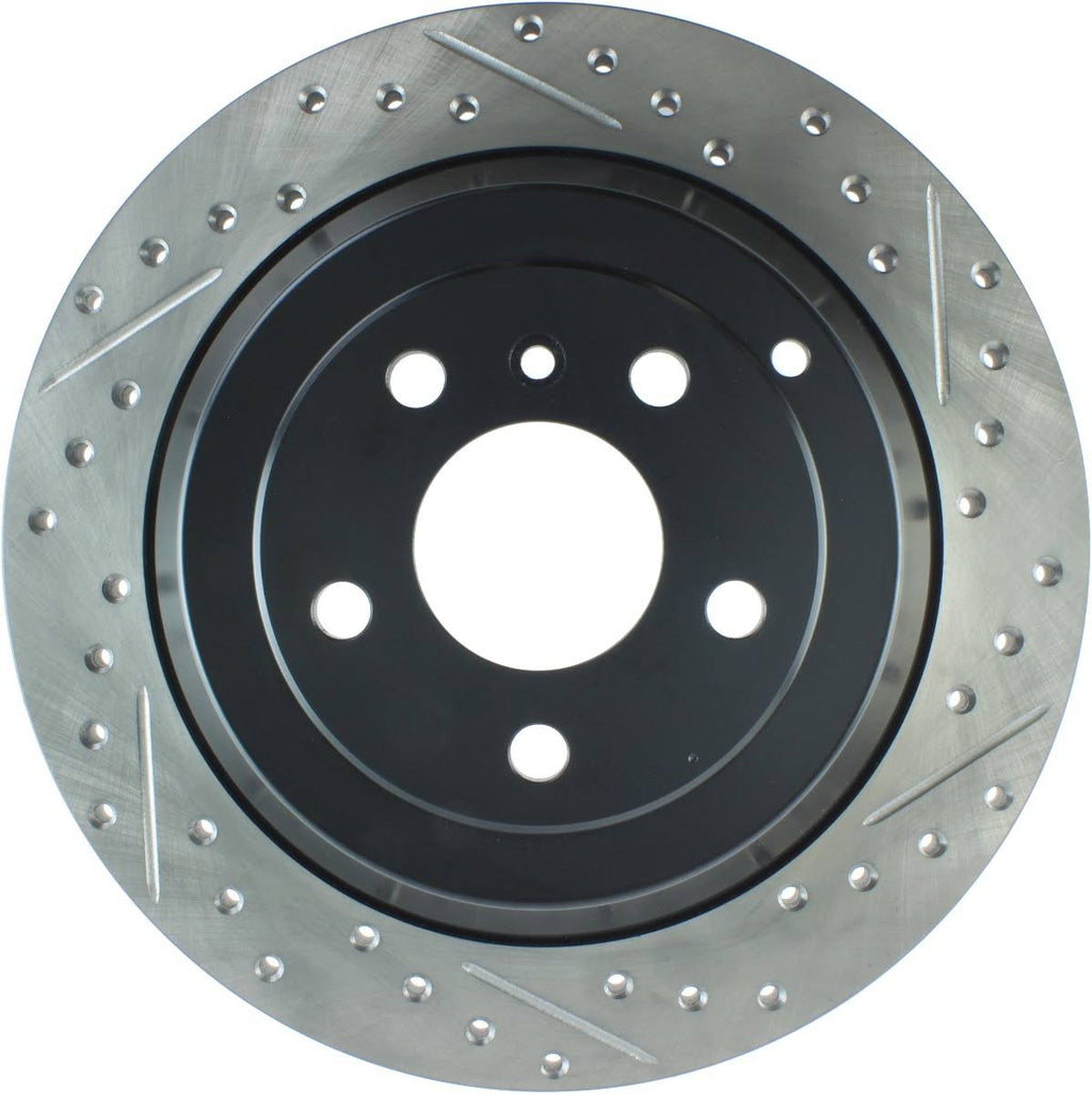 Slotted & Drilled Sport Brake Rotor Y574996