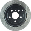 Slotted & Drilled Sport Brake Rotor Y574996