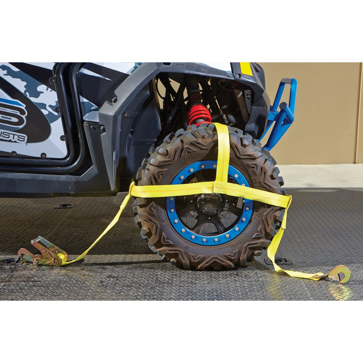Over-the-Wheel Tie-Down Bonnet R211