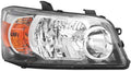 Passenger Side Headlight for Toyota Highlander 2004-2006 with Bulbs J419742