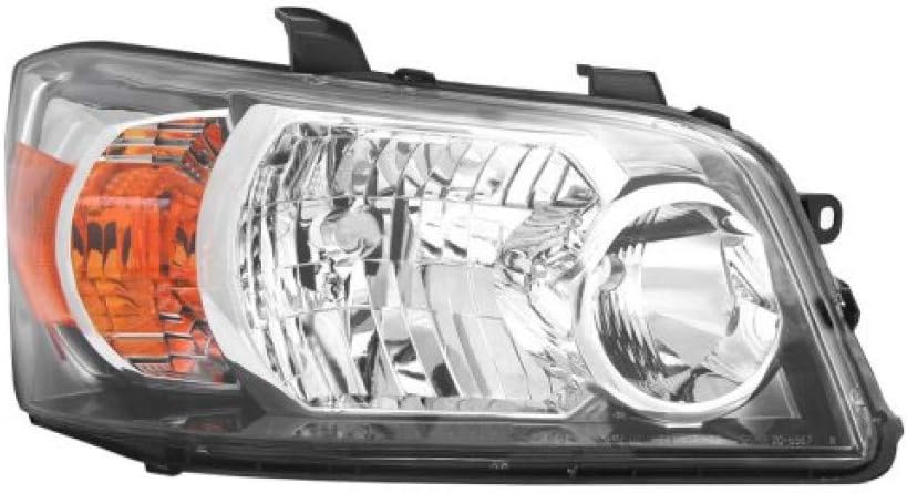Passenger Side Headlight for Toyota Highlander 2004-2006 with Bulbs J419742