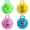 4pcs Inflatable Exercise Ball Jumping Ball Fitness Balance Toy M272277