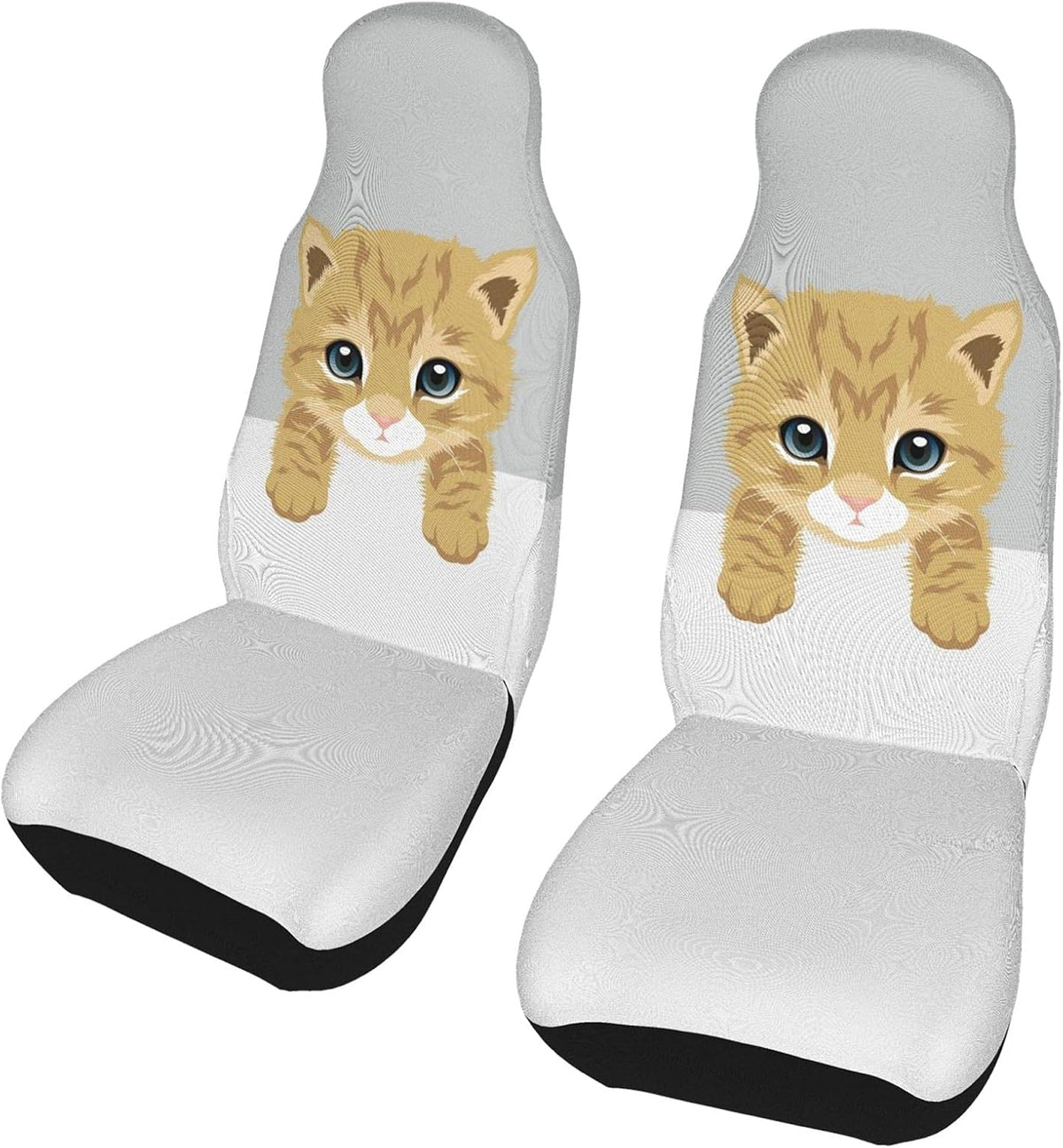 2 Pcs Car Seat Covers Set F1400