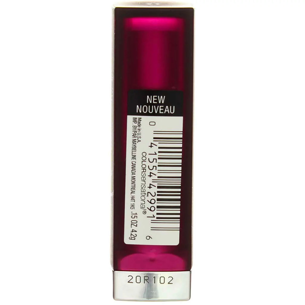Creamy Matte Lip Color 0.15 oz Pack of 3 L4725