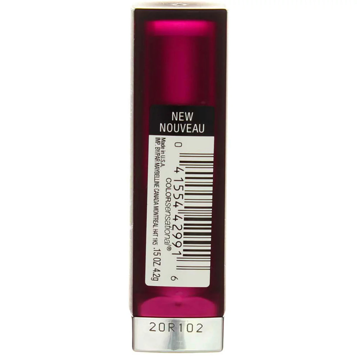 Creamy Matte Lip Color 0.15 oz Pack of 3 L4725