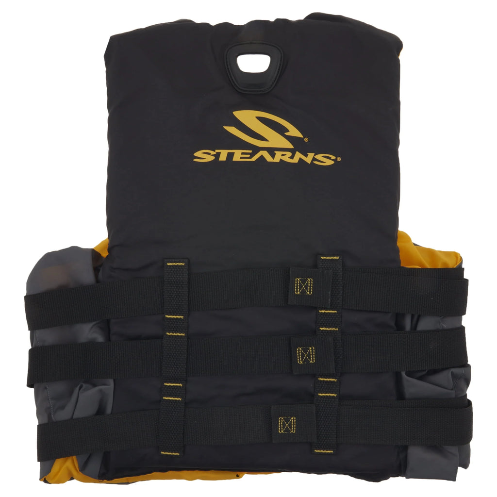 Nylon Antimicrobial Life Vest L/XL Yellow T218