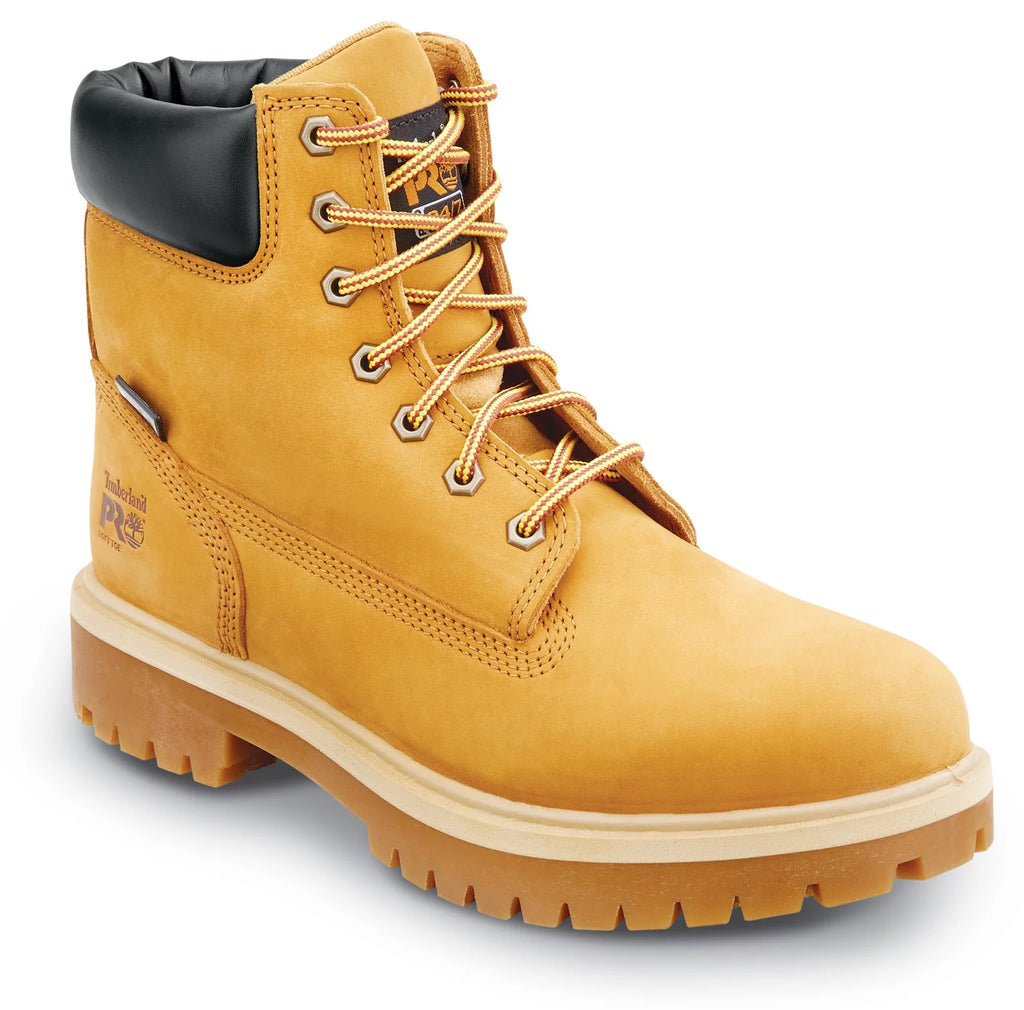Wheat Soft Toe Slip Resistant WP Boot V781382