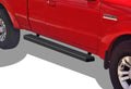 Black 4 Running Board Side Step L991