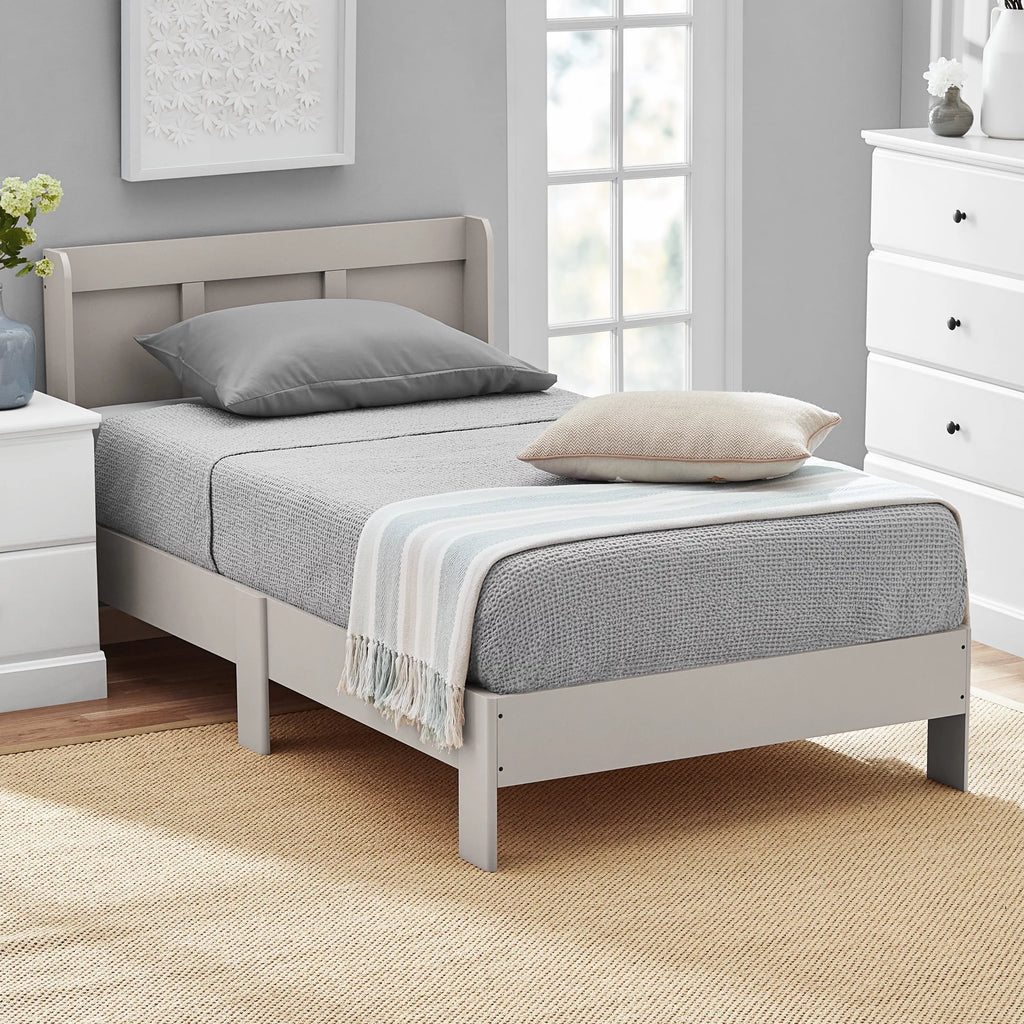 Twin Bed with Headboard W7195