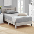 Twin Bed with Headboard W7195