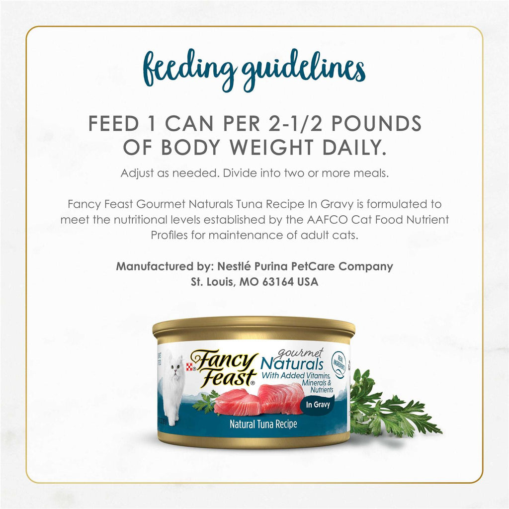Tuna Recipe in Gravy Wet Cat Food S669635