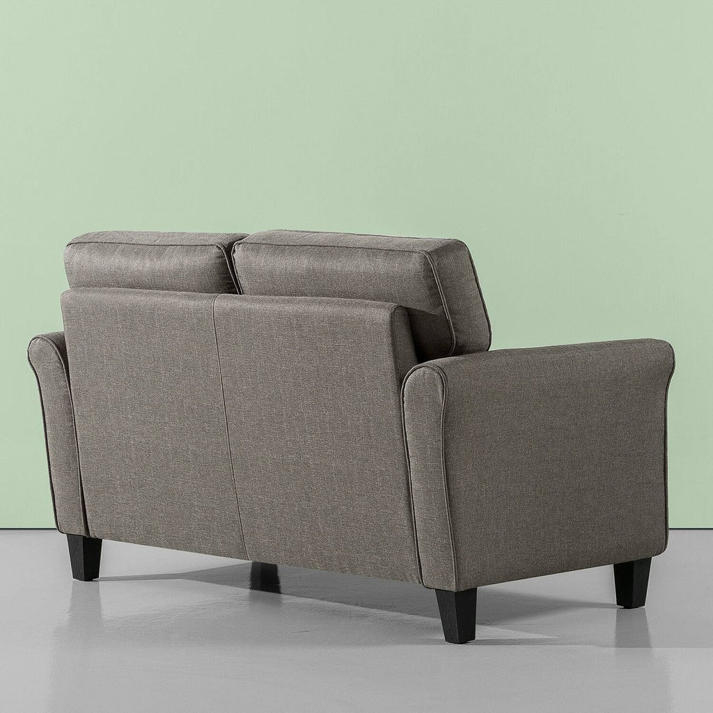 Sand Grey Loveseat M68575