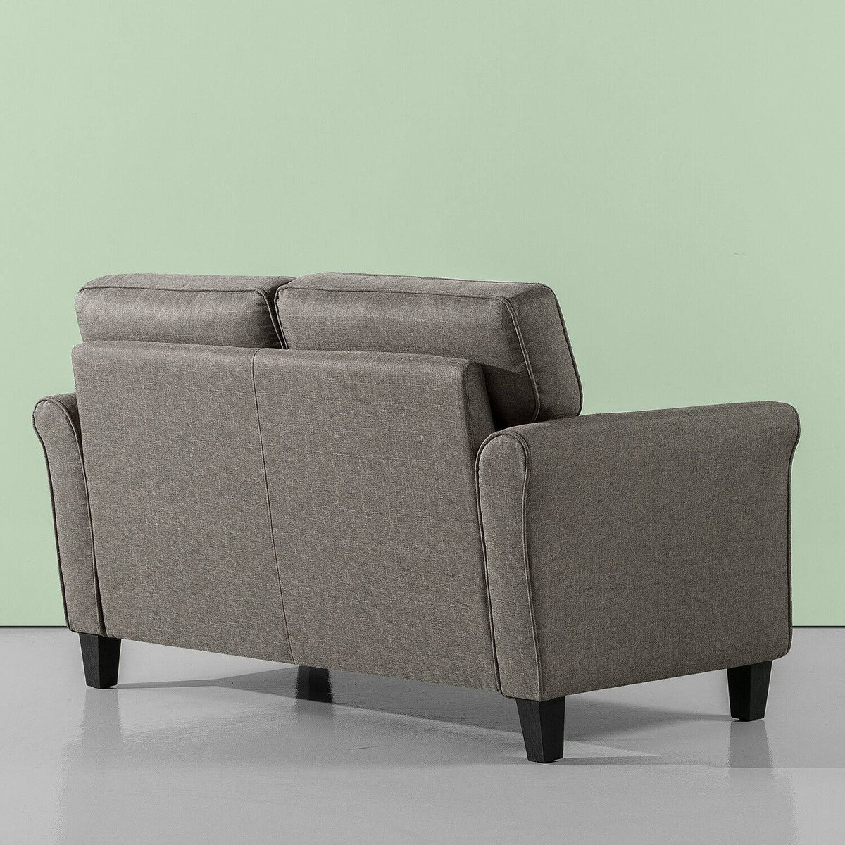 Sand Grey Loveseat M68575