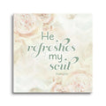 Glass Wall Hanging Sign S12924
