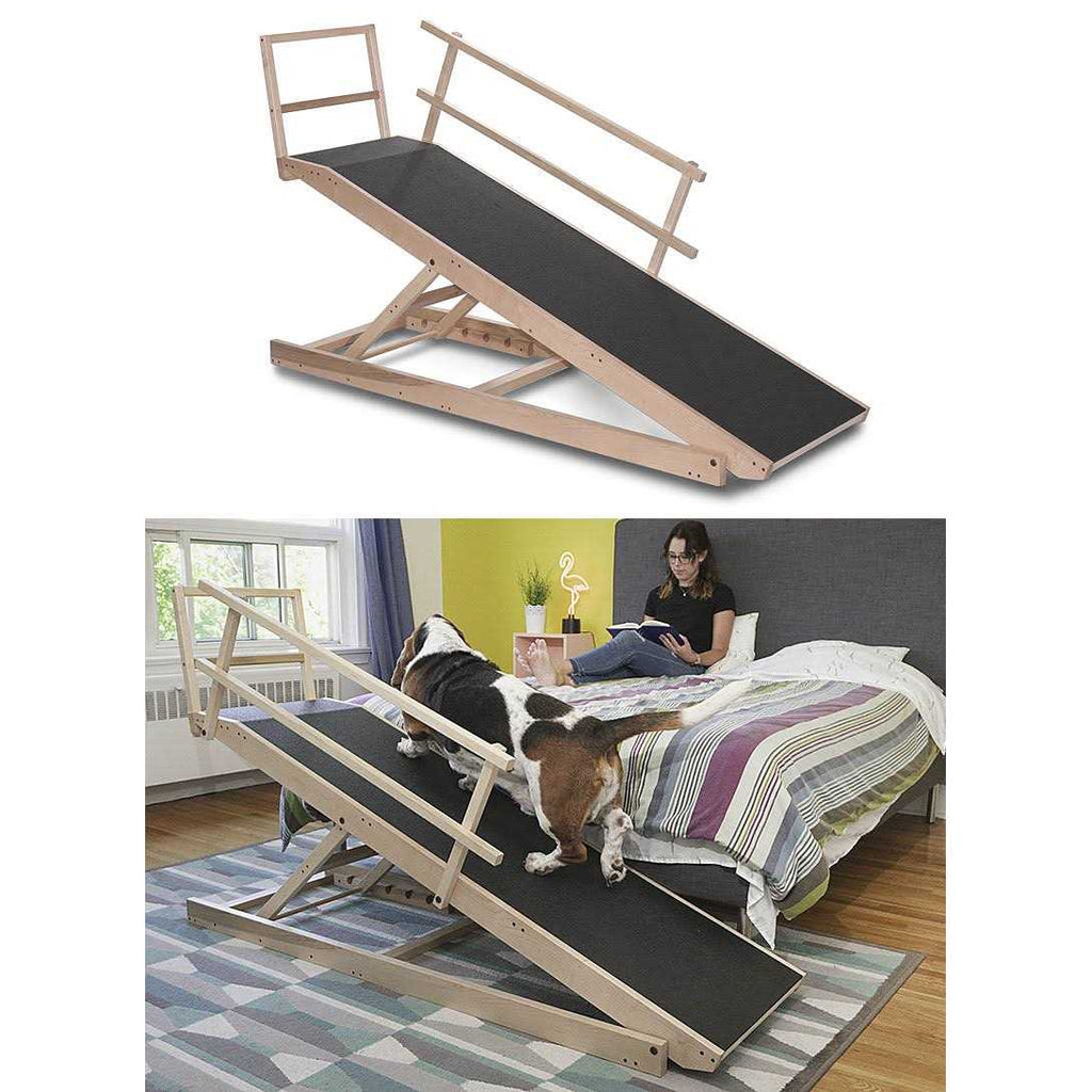 Large Adjustable Height Dog Bed Ramp C923760