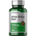White Willow Bark Extract 1500mg 200 Capsules D211294