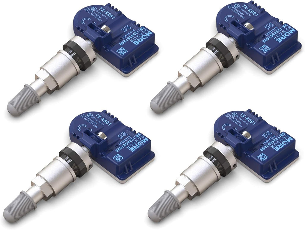 TPMS Tire Pressure Sensor 4-Pack with Aluminum Valve Stem R763439