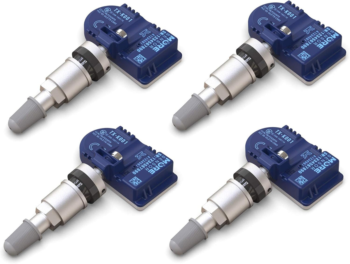 TPMS Tire Pressure Sensor 4-Pack with Aluminum Valve Stem R763439