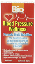 Blood Pressure Wellness Tabs, 60 Count T7819