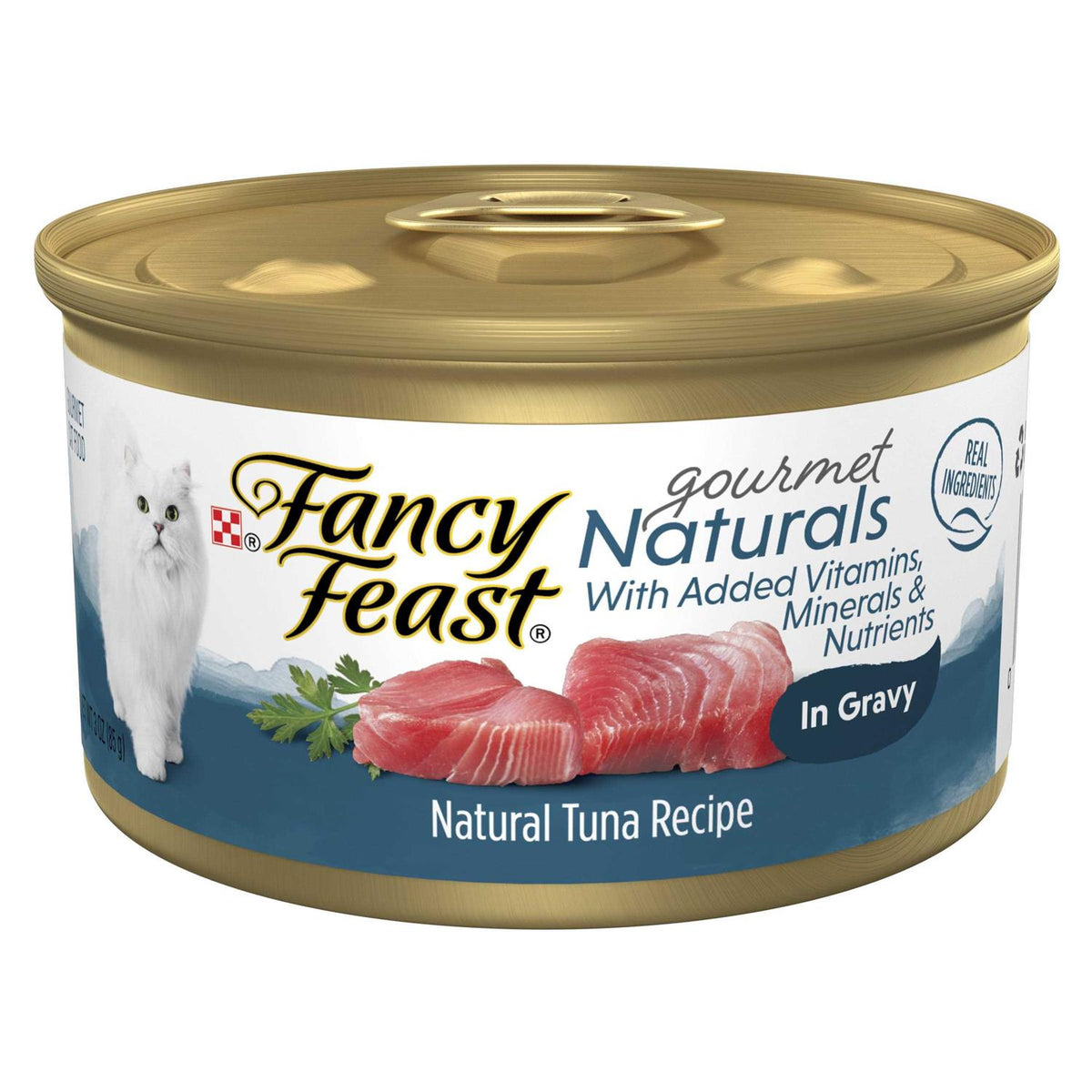 Tuna Recipe in Gravy Wet Cat Food S669635