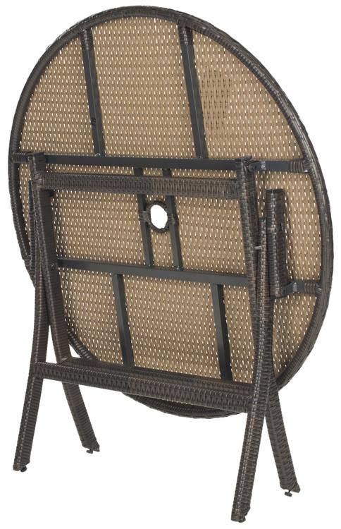Round Folding Table - Grey O73021