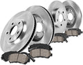 Brake Rotors and Pads with Sensors K674