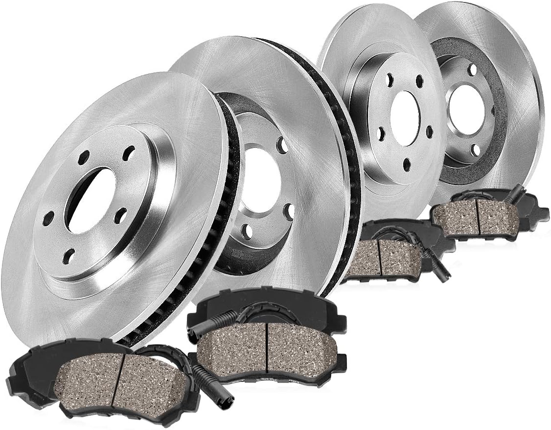 Brake Rotors and Pads with Sensors K674