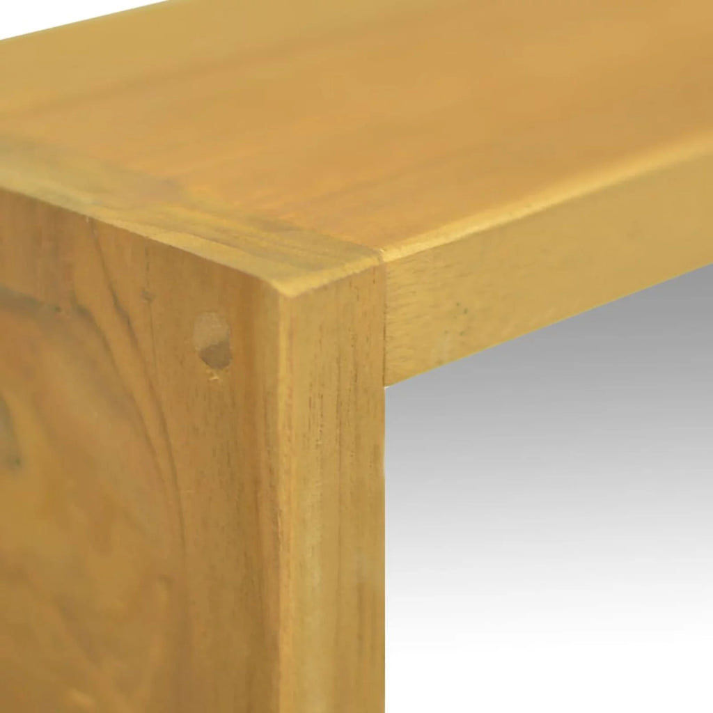 Solid Wood Teak Mirror Cabinet V957
