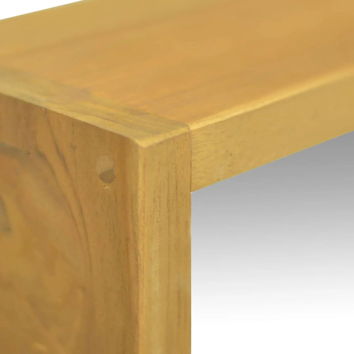 Solid Wood Teak Mirror Cabinet V957